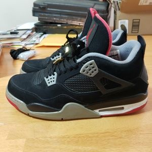 Jordan 4 Bred sz 13